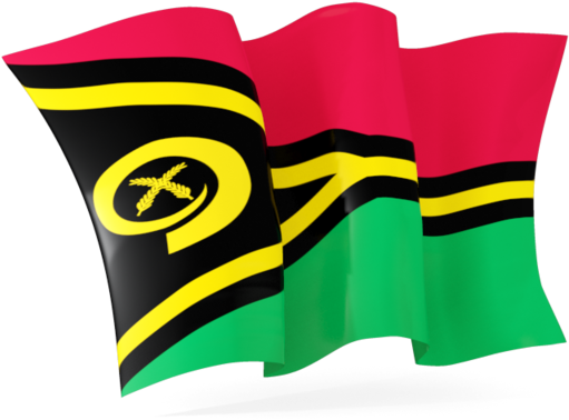 Flag Icon, Png Format, Vanuatu, Embroidered Blouse, - Vanuatu Flag Gif Png (640x480), Png Download