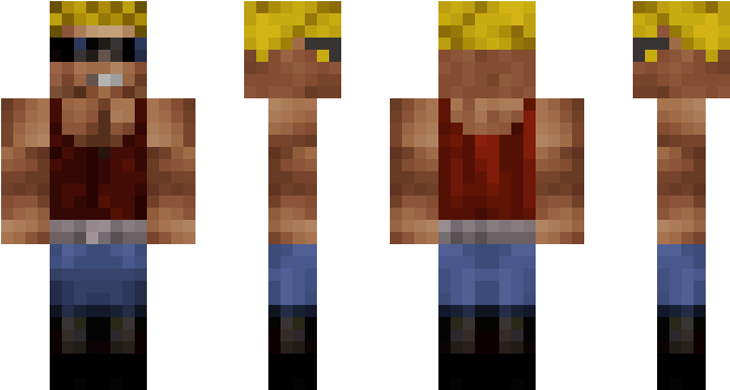 Minecraft Zombie Smt Skin (750x442), Png Download