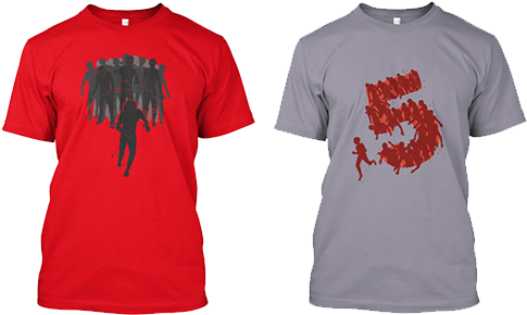 Our Amazing Artist, Estee Chan, Created The Designs, - Asu Build The Wall Shirt (500x313), Png Download