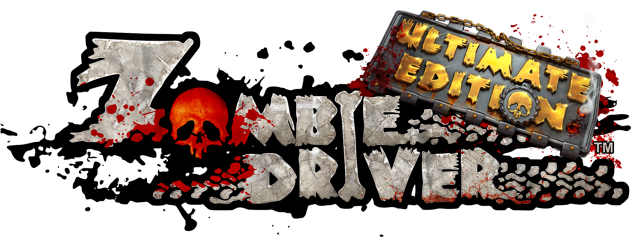 Logo Ultimate Medres - Zombie Driver Pc (2048x877), Png Download