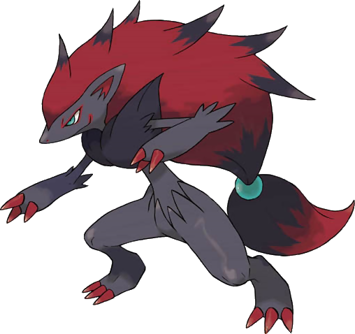 Wartortle - Pokemon Zoroark (508x478), Png Download