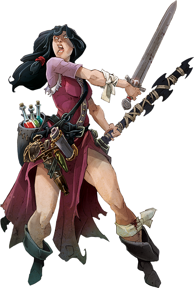 Zombicide Green Horde Cmon Megan Fantasy Life, Fantasy - Zombicide Green Horde Survivors (960x960), Png Download