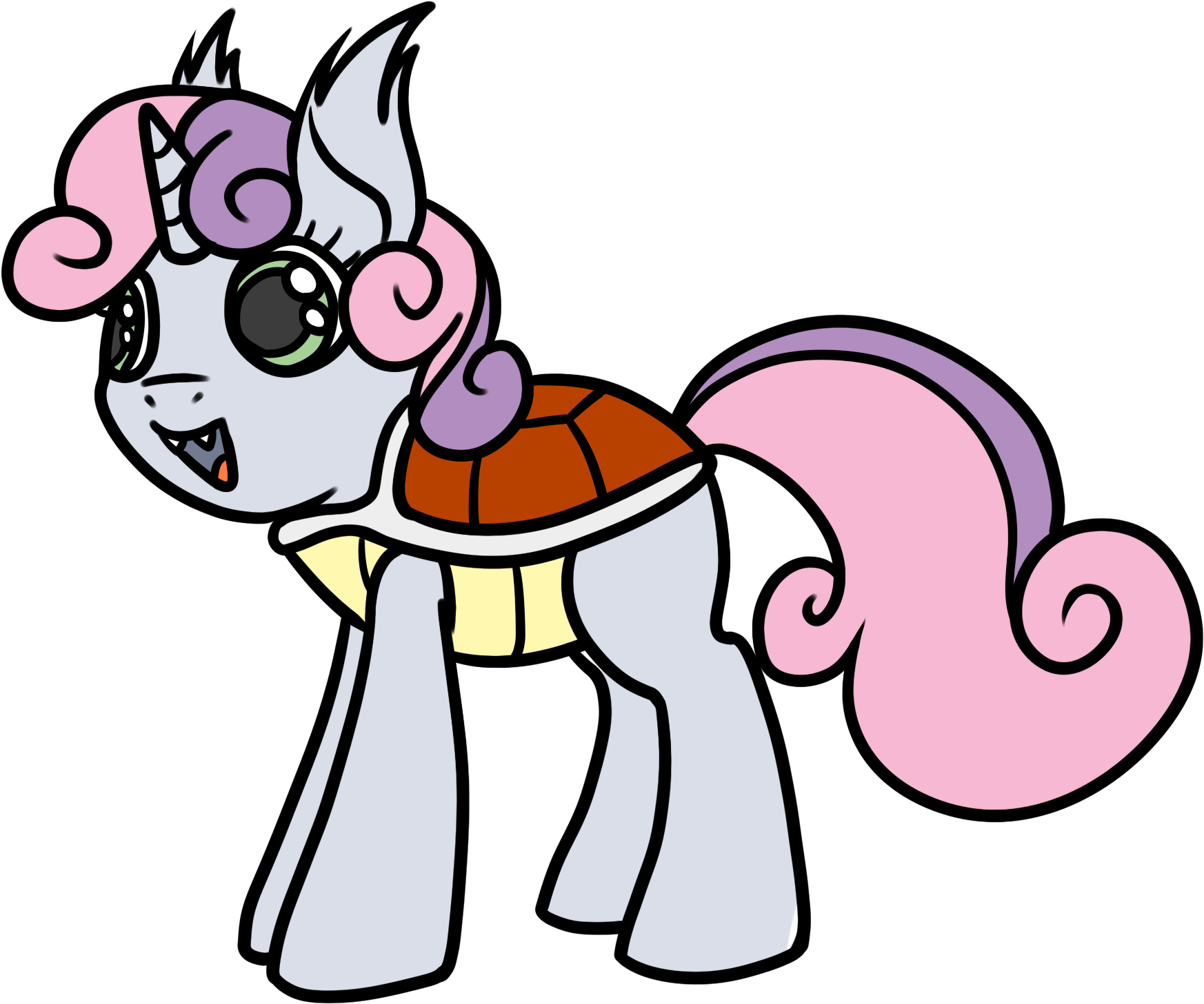 Fantasyglow, Crossover, Hybrid, Pokémon, Safe, Solo, - Cartoon (1205x1024), Png Download