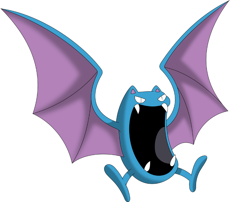 Important Notice Pokemon Golbat Is A Fictional Character - Pokemon Golbat (800x703), Png Download