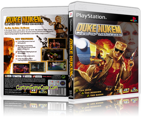Duke Nukem Land Of The Babes - Duke Nukem Zero Hour Official Strategy Guide [book] (500x394), Png Download