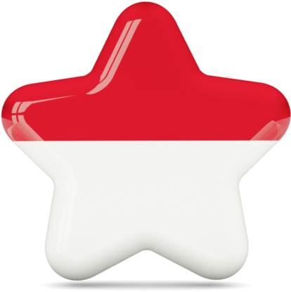 Illustration Of Flag Of Indonesia - South Sudan Flag Icon (640x480), Png Download