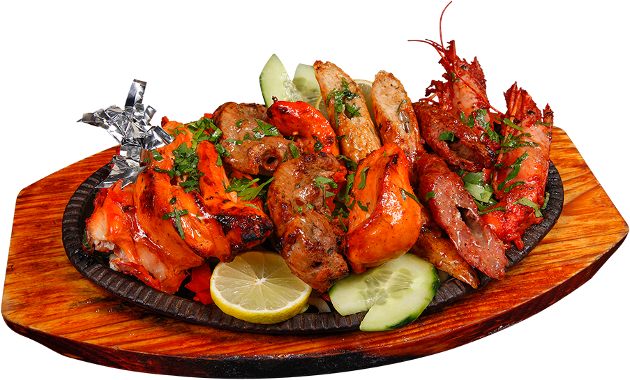 Varieties Veg & Non Veg Dishes - Restaurant Dishes Png (945x569), Png Download