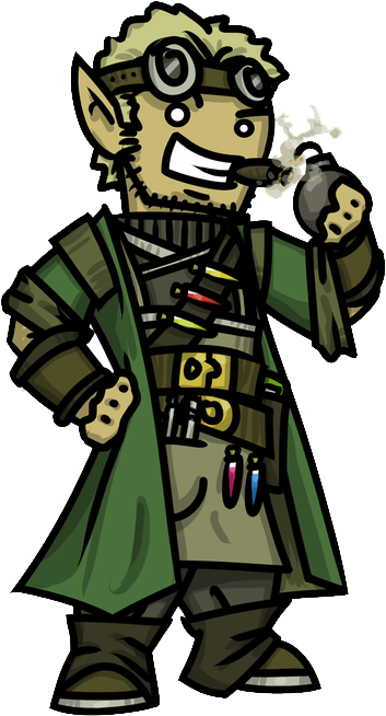 Author - Halfling13 - Npc Stats Out Of The Abyss (711x711), Png Download