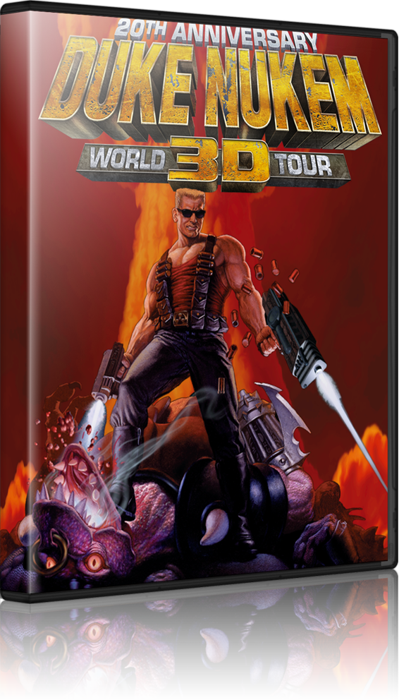 Duke Nukem 3d (566x992), Png Download