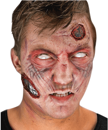 Zombie 3d Fx Kit - Cinema Secrets Woochie Complete 3d Fx Makeup Kit - (415x415), Png Download