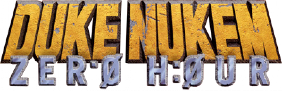 Clearlogo Clearlogo Ribbon - Duke Nukem Zero Hour Nintendo 64 N64 (930x300), Png Download