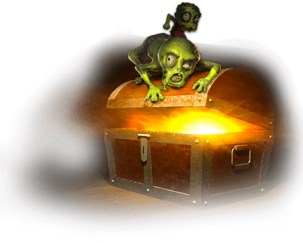 Claim - Treasure Chest Glowing Transparen (431x346), Png Download