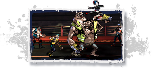 Work Together Across The Diverse, Overrun Zombie Wasteland - Illustration (600x275), Png Download
