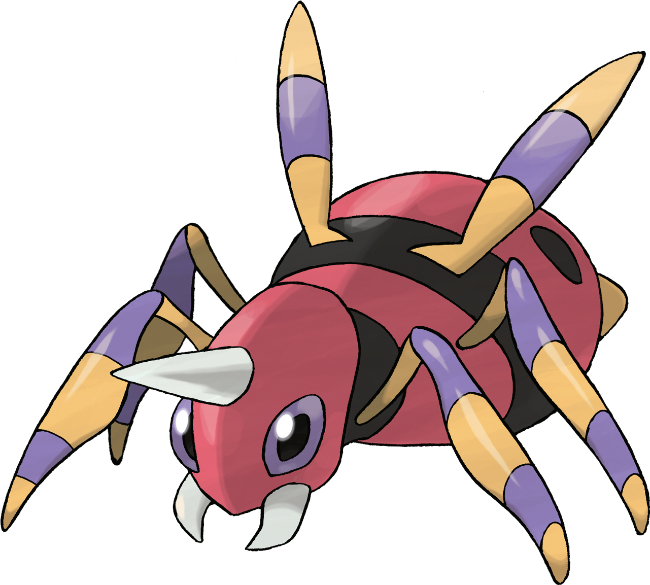 Ariados - Pokemon Ariados (475x475), Png Download
