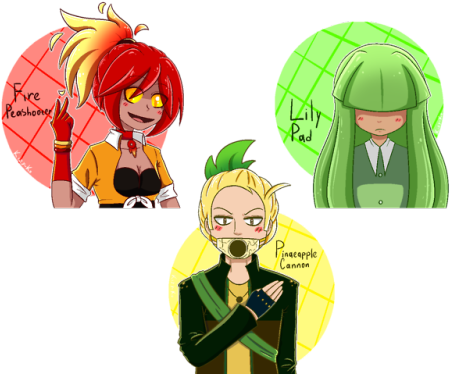 Yeeeey, I Finally Finish It - Human Pvz Heroes (500x375), Png Download