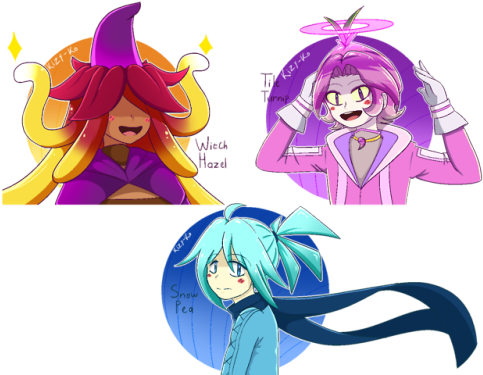 5th Part Of Pvz Humanizations - Pvz 2 Witch Hazel Fanart (500x375), Png Download