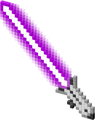 Rainbow Lightsaber Cursor (330x418), Png Download