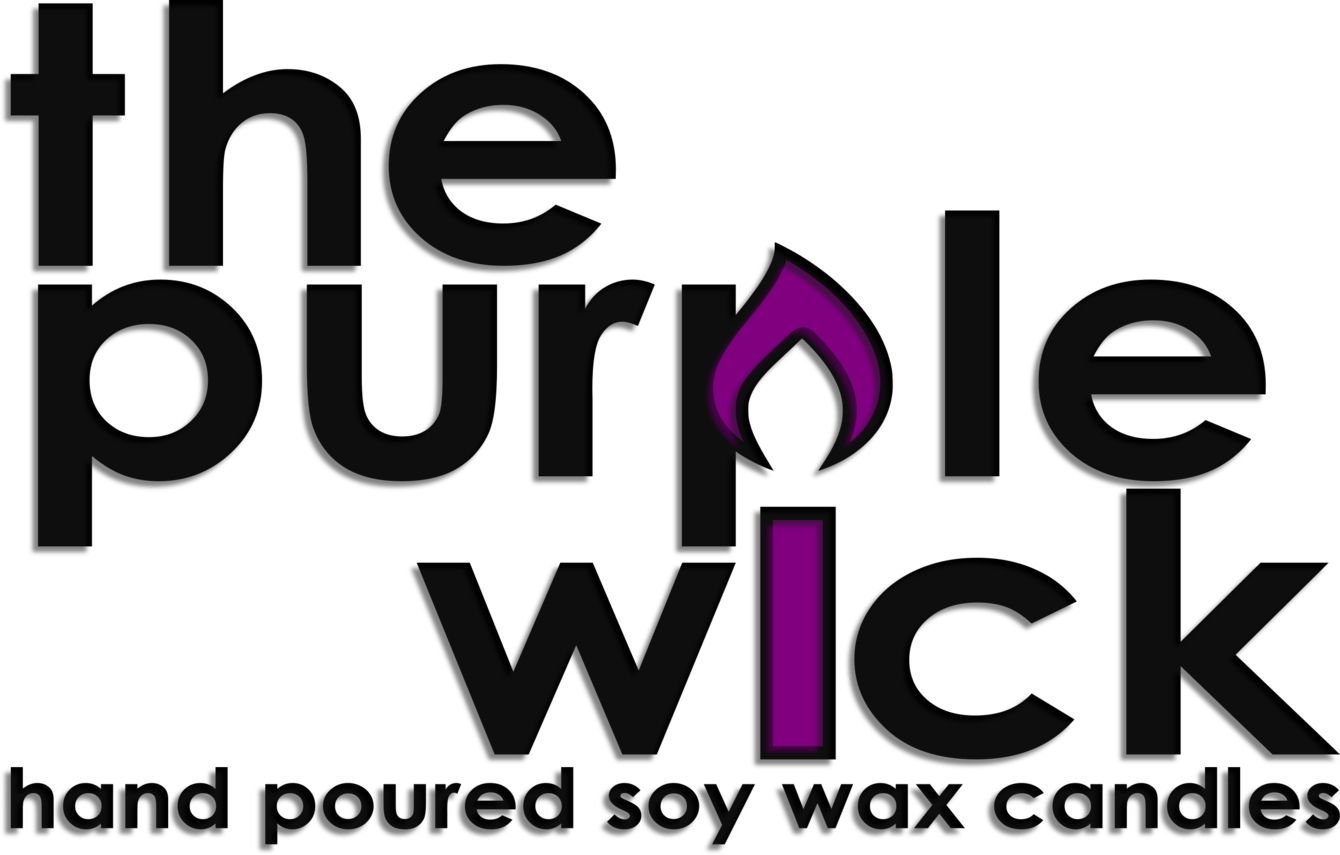 The Purple Wick - Graphic Design (1340x855), Png Download