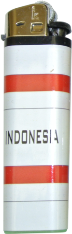 Indonesia Flag Lighter - Lighter (480x480), Png Download