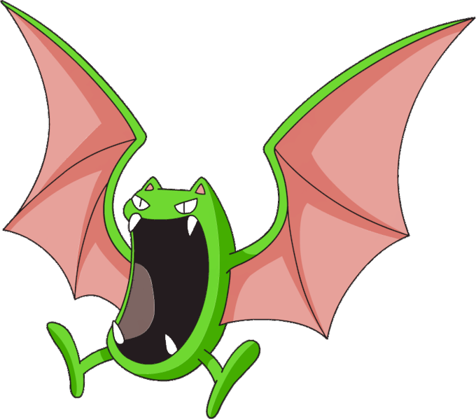View Samegoogleiqdbsaucenao Golbat , - Zubat Y Golbat Shiny (680x599), Png Download