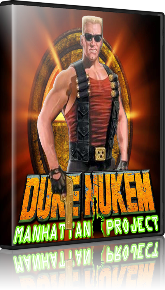 Duke Nukem - Duke Nukem: Manhattan Project (566x992), Png Download