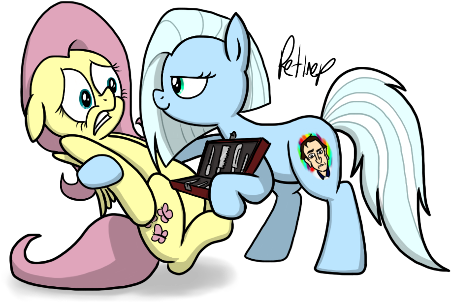 Petirep, Fluttershy, Nicolas Cage, Oc, Oc - Traced Oc (1024x737), Png Download