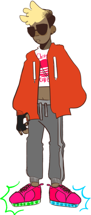 Uh Oh Y'all It's Getting Kinda Hazy - Illustration (316x750), Png Download