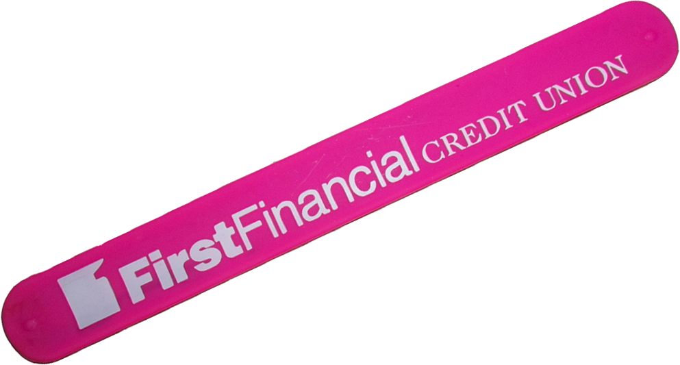 Slap Bands - Slap Bracelet Png (993x533), Png Download