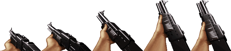 3d Realms/eurocom , Terminusest13 (widescreen Base), - Duke Nukem 64 Shotgun (745x174), Png Download
