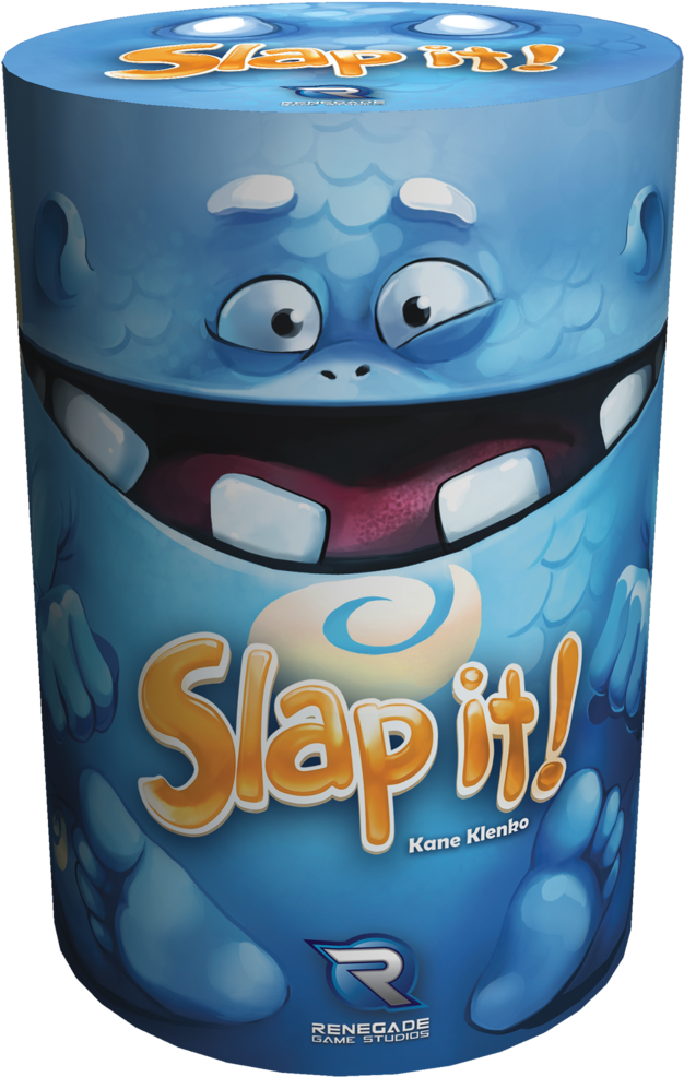 Slap It 3d Rgb - Slap It Игра Renegade (1000x1000), Png Download