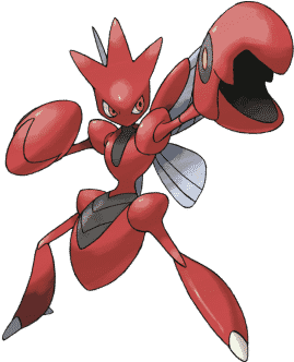 Pokemon Go Gen 2 Evolutions - Scizor Pokemon (662x331), Png Download