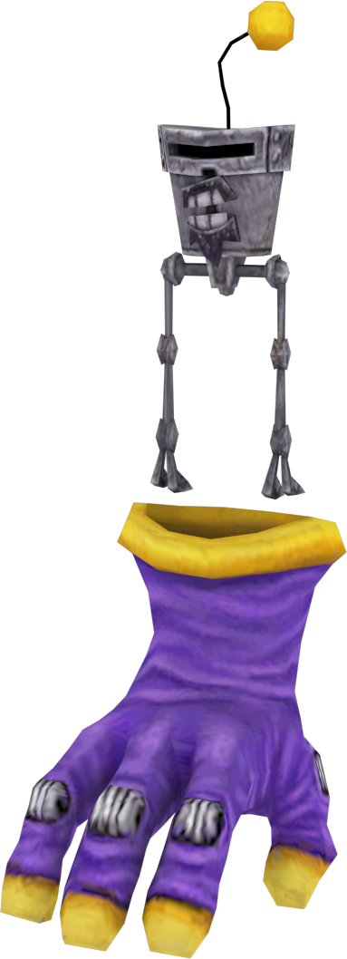 Slap-e Crash Bandicoot Mind Over Mutant - Crash: Mind Over Mutant (383x1058), Png Download