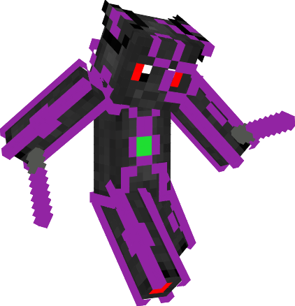 Enderclaw The Cyborg Umbreon With Lightsabers - Weapon (422x438), Png Download