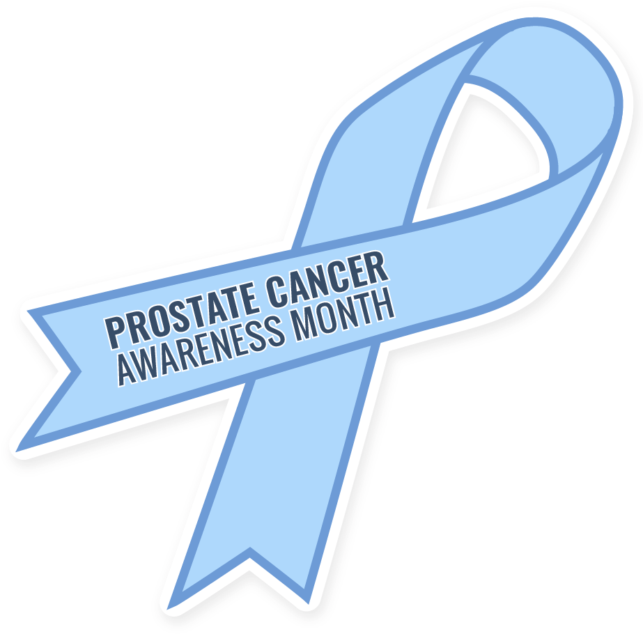 Perfect With Prostate Cancer Ribbon - Awareness Ribbon (940x923), Png Download
