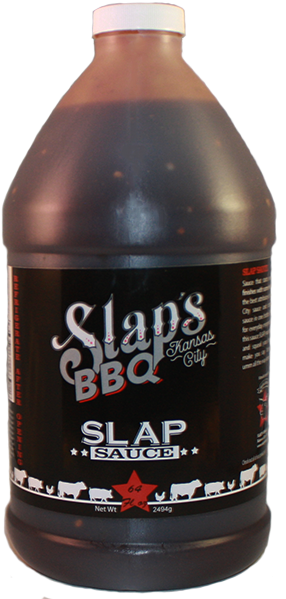 Squeal Like A Pig Slaps Sauce 64 Oz - Ounce (600x600), Png Download