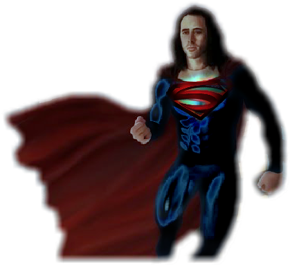 Nicolas Cage Orangutan Png - Action Figure (540x624), Png Download