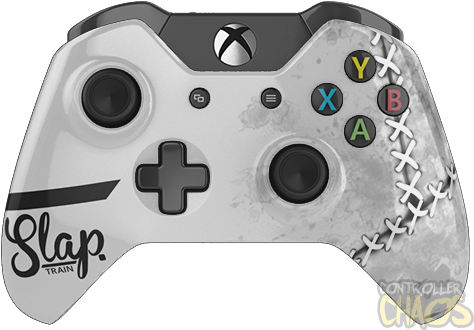 The Slap Train - Resident Evil 7 Xbox One Controller (474x340), Png Download