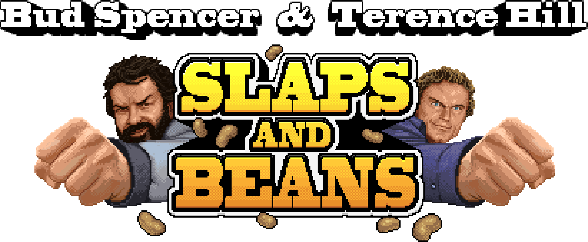 The Story - Bud Spencer & Terence Hill Slaps And Beans (1879x773), Png Download
