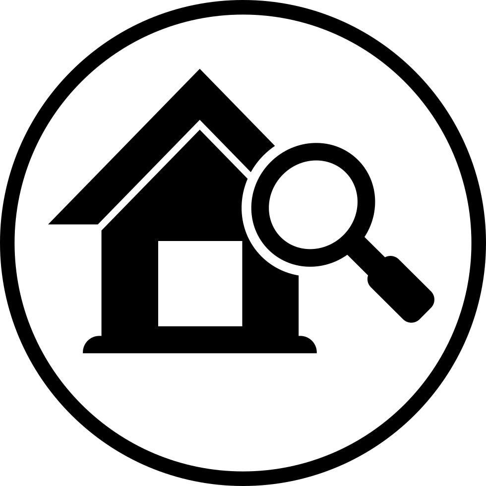 Font Real Estate Evaluation - Real Estate (980x980), Png Download