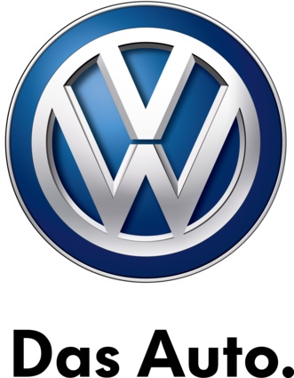 Volkswagen Das Auto - Volkswagen Logo Das Auto (331x425), Png Download