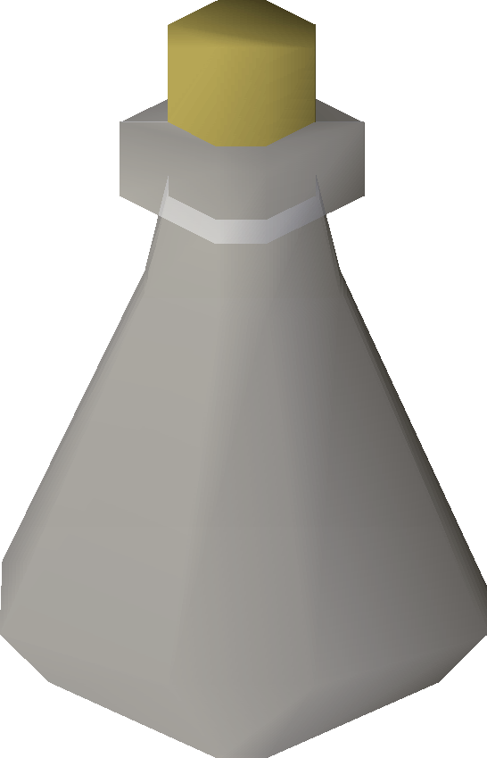 Vial Detail - Herblore Potions Runescape (546x849), Png Download