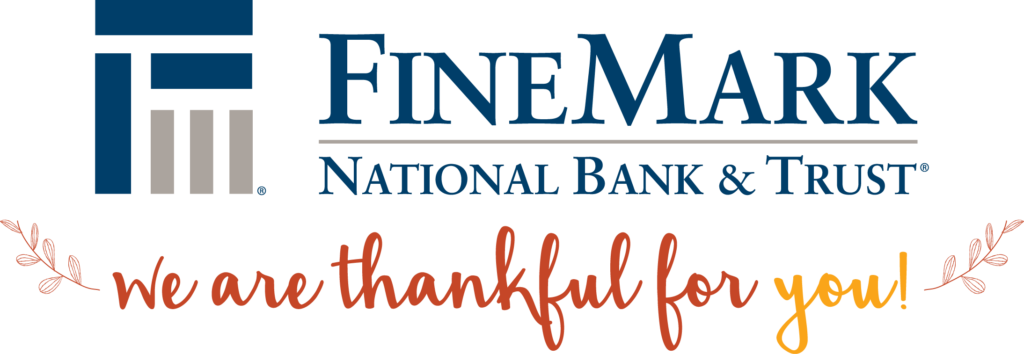 We Are Thankful For You - Fine Mark Bank (1024x354), Png Download