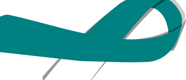 Cancer De Cervix Logo (603x261), Png Download