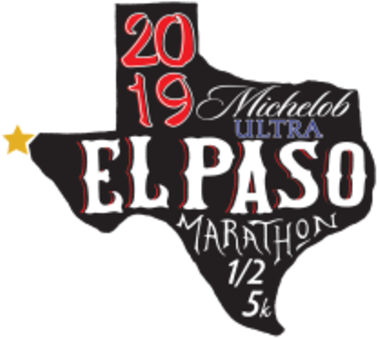 Michelob Ultra El Paso Marathon, Half Marathon & Up - Michelob Ultra (800x714), Png Download