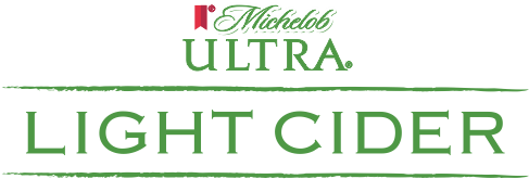 Michelob Ultra Light Cider Logo - Michelob Ultra Beer, 15 Pk 16 Fl. Oz. Cans (870x175), Png Download