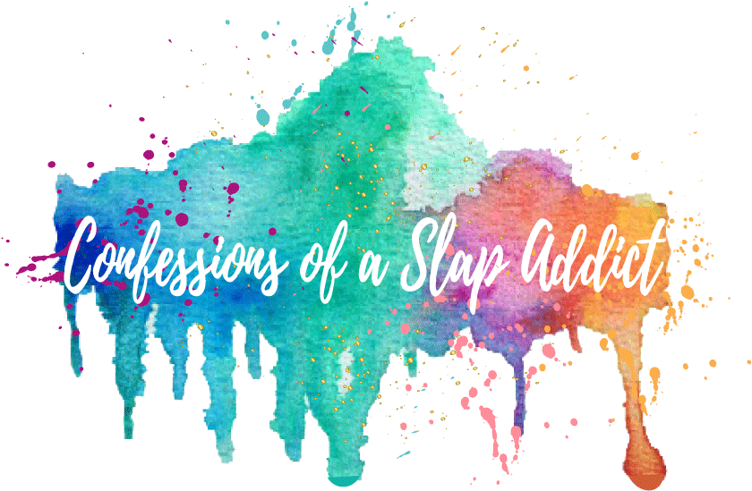 Confessions Of A Slap Addict Logo - Graphic Design (1000x1200), Png Download