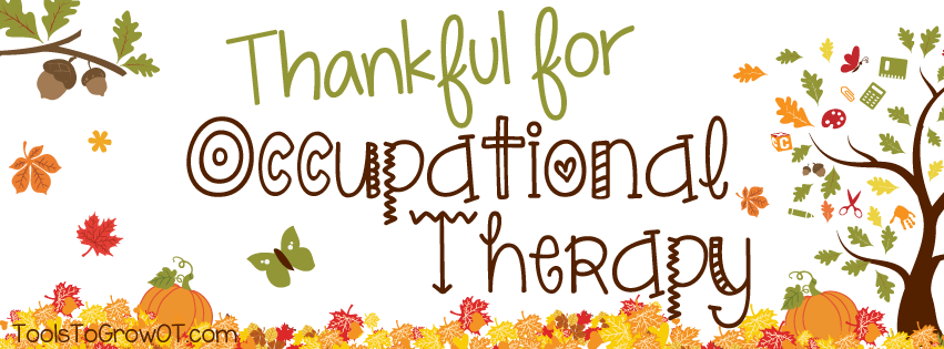 Thankful For Occupational Therapy - Happy Occupational Therapy Day (851x315), Png Download