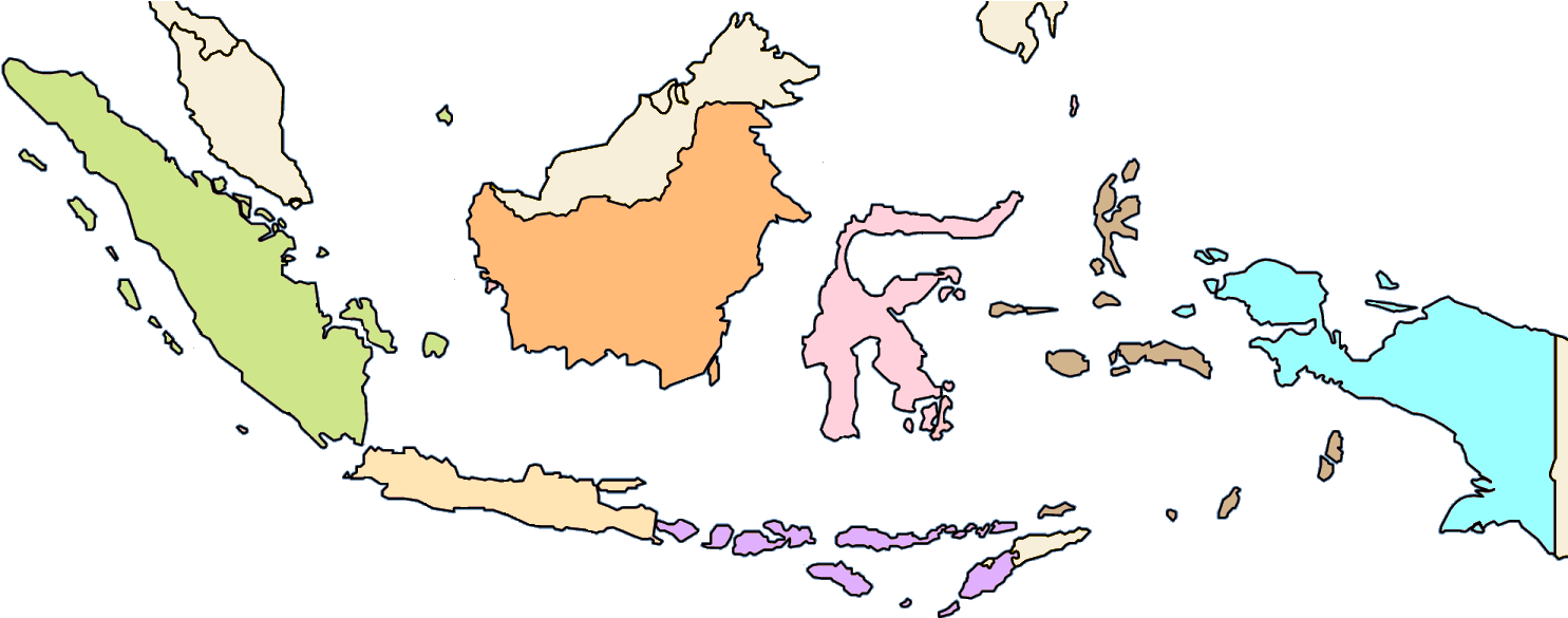 Indonesia Colour - Regional Autonomy In Indonesia (1500x590), Png Download