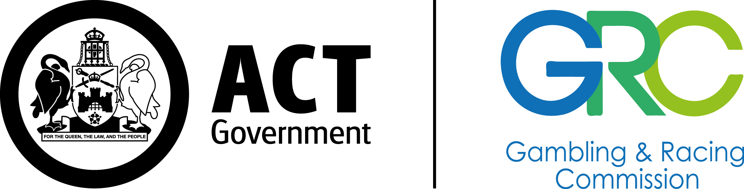 Act Gambling Colour Png - Australian Capital Territory Legislative Assembly (2558x652), Png Download