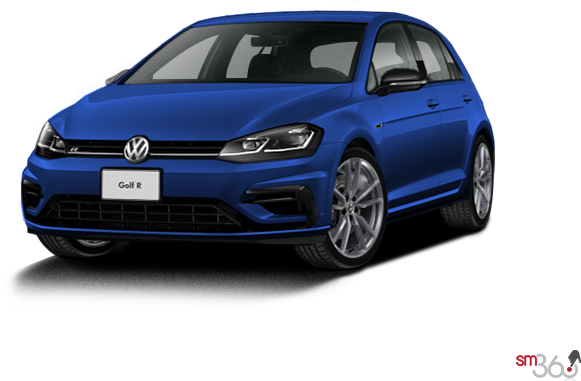 2018 Volkswagen Golf R 5-dr - Volkswagen Golf 2018 Png (640x480), Png Download